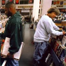 DJ SHADOW / DJシャドウ / ENDTRODUCING -UK MO'WAX PRESS見開きジャケット-