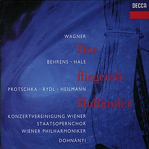 CHRISTOPH VON DOHNANYI / クリストフ・フォン・ドホナーニ / Wagner : Der Fliegende Hollander / ワーグナー:歌劇「さまよえるオランダ人」全曲