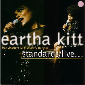EARTHA KITT / アーサ・キット / STANDARDS / LIVE