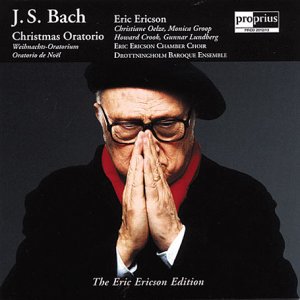 ERIC ERICSON / エリック・エリクソン / BACH:CHRISTMAS ORATORIO BWV248
