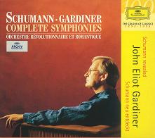 JOHN ELIOT GARDINER / ジョン・エリオット・ガーディナー / SCHUMANN;COMPLETE SYMPHONIES / シューマン:交響曲全集&管弦楽作品全集