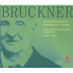 ELIAHU INBAL / エリアフ・インバル / Bruckner : Symphonies-Box Set