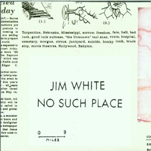 JIM WHITE / ジム・ホワイト / NO SUCH PLACE