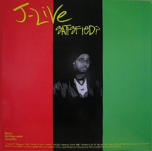 J-LIVE / J・ライヴ / SATISFIED / A CHARMED LIFE