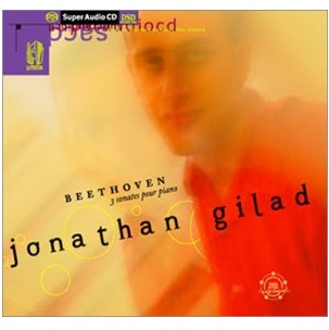 JONATHAN GILAD / ジョナサン・ギラ / BEETHOVEN: PIANO SONATAS NOS.5, 17 & 23