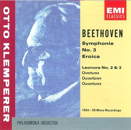OTTO KLEMPERER / オットー・クレンペラー / BEETHOVEN:SYMPHONY NO. 3 / ベートーヴェン:交響曲第3番変ホ長調「英雄」