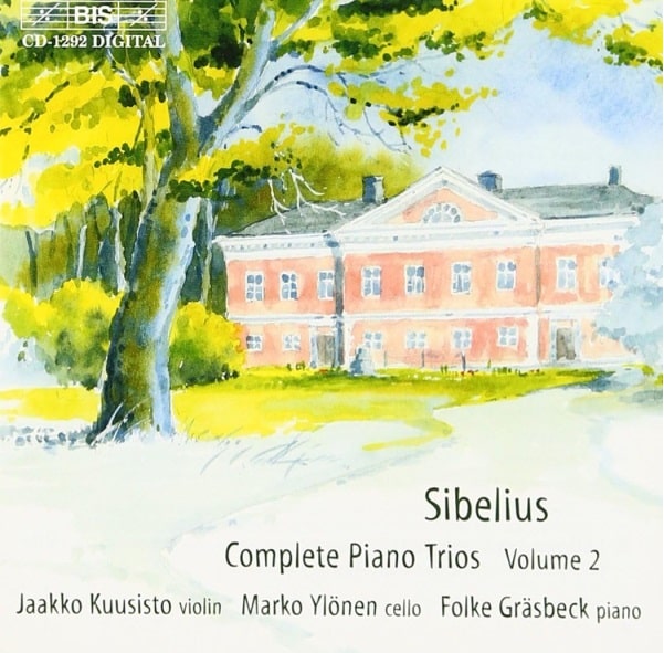 JAAKKO KUUSISTO / ヤーッコ・クーシスト / SIBELIUS:COMPLETE PIANO TRIOS VOL.2