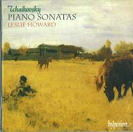 LESLIE HOWARD (PIANO) / レスリー・ハワード / TCHAIKOVSKY:THE THREE PIANO SONATAS