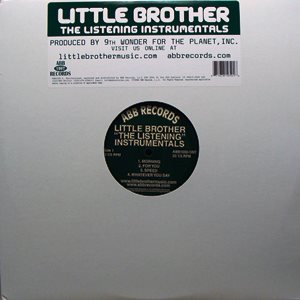 LITTLE BROTHER / リトルブラザー / LISTENING -INSTRUMENTALS-