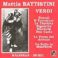 MATTIA BATTISTINI / マッティア・バッティスティーニ / SINGS VERDI