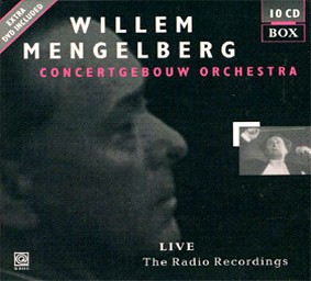 WILLEM MENGELBERG / ウィレム・メンゲルベルク / ART OF MENGELBERG/LIVE - THE RADIO RECORDINGS(10CD+1DVD)
