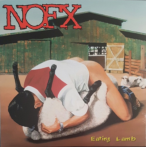 NOFX / HEAVY PETTING ZOO (LP) 