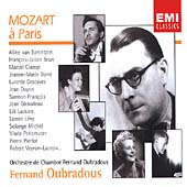 FERNAND OUBRADOUS / フェルナン・ウーブラドゥ / Mozart A Paris