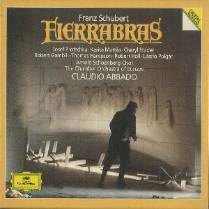 CLAUDIO ABBADO / クラウディオ・アバド / SCHUBERT: FIERRABRAS