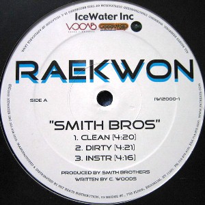 RAEKWON / レイクウォン / SMITH BROS / UNCLE