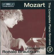 R.BRAUTIGAM / R.ブラウティハム / MOZART:COMPLETE PIANO SONATAS VOL.2