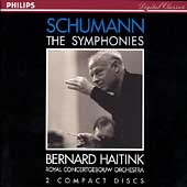 BERNARD HAITINK / ベルナルト・ハイティンク / Schumann : The Symphonies / シューマン:交響曲集
