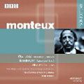PIERRE MONTEUX / ピエール・モントゥー / CHERBINI/BETHOVEN/BERLIOZ/R.STRAUSS