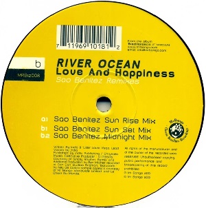 RIVER OCEAN / LOVE & HAPPINESS (SAO BENITEZ REMIXES)