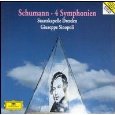 GIUSEPPE SINOPOLI / ジュゼッペ・シノーポリ / Schumann : 4 Symphonies / シューマン:交響曲全集