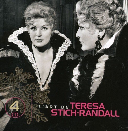 TERESA STICH-RANDALL / テレサ・シュティッヒ=ランダル / ART OF TERESA STICH-RANDALL