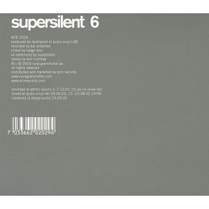 SUPERSILENT / スーパーサイレント / SUPERSILENT 6