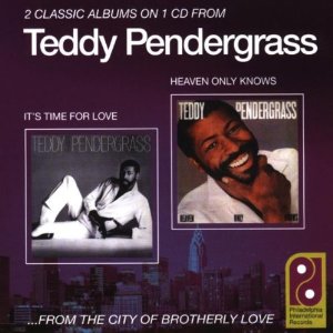 TEDDY PENDERGRASS / テディ・ペンダーグラス / IT'S TIME FOR LOVE + HEAVEN ONLY KNOWS (2 ON 1)