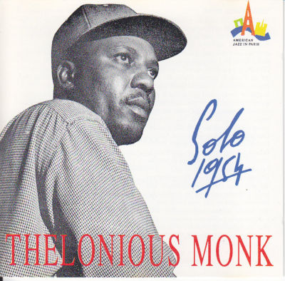 THELONIOUS MONK / セロニアス・モンク / SOLO 1954