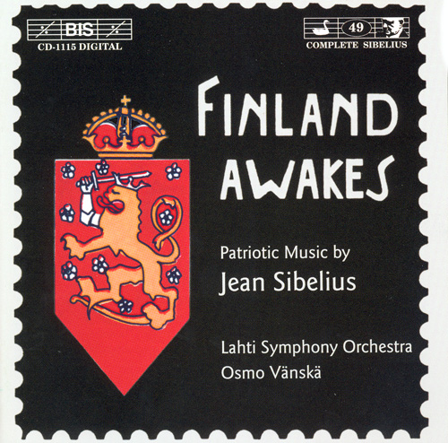 OSMO VANSKA / オスモ・ヴァンスカ / FINLAND AWAKES - PATRIOTIC MUSIC BY SIBELIUS