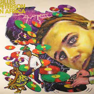 GILLES PETERSON / ジャイルス・ピーターソン / GILLES PETERSON IN AFRICA -LTD