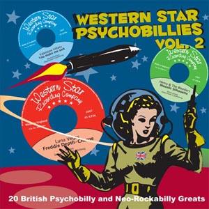 VA (THE WESTERN STAR RECORDING COMPANY) / WESTERN STAR PSYCHOBILIES VOL.2