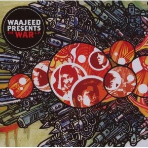 WAAJEED (JEEDO) / ワジード / WAAJEED PRESENTS THE WAR LP (CD + MIX CD)
