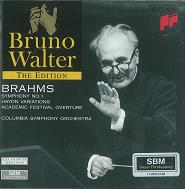 BRUNO WALTER / ブルーノ・ワルター / BRAHMS;SYMPHONY NO.1