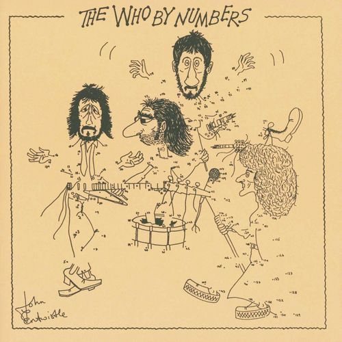 THE WHO / ザ・フー / THE WHO BY NUMBERS