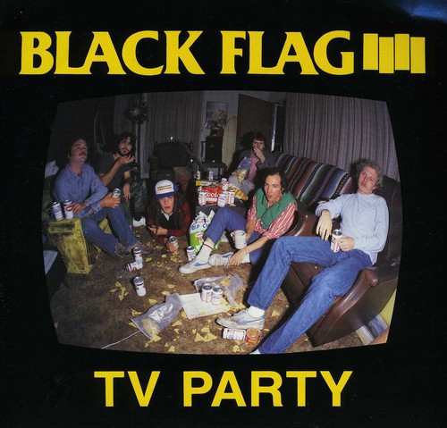 BLACK FLAG / ブラックフラッグ / TV PARTY (7")