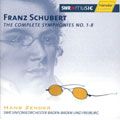 HANS ZENDER / ハンス・ツェンダー / SCHUBERT:THE COMPLETE SYMPHONIES 1-8 / シューベルト:交響曲全集