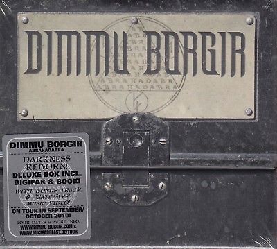 DIMMU BORGIR / ディム・ボルギル(ディム・ボガー) /  ABRAHADABRA<CD BOXSET/DIGIPAK&BOOK> 
