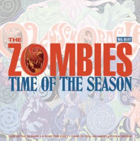 ZOMBIES / ゾンビーズ / TIME OF THE SEASON