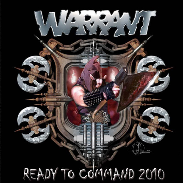 WARRANT (from Germany) / READY TO COMMAND 2010