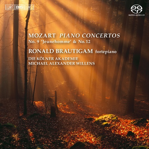 R.BRAUTIGAM / R.ブラウティハム / MOZART: PIANO CONCERTOS NOS. 9 & 12