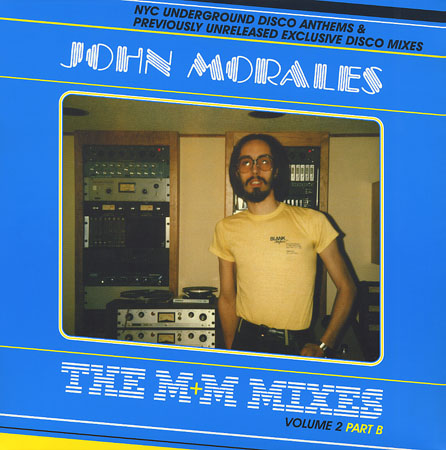 JOHN MORALES / ジョン・モラレス / M+M MIXES VOL.2 PART B (12"x2) 