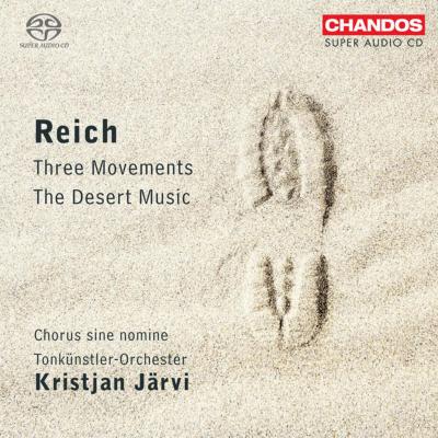 KRISTJAN JARVI / クリスチャン・ヤルヴィ / REICH:DESERT MUSIC/THREE MOVEMENTS
