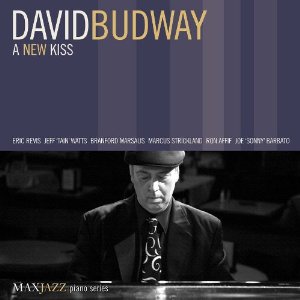 DAVID BUDWAY / デヴィッド・バドウェイ / A New Kiss