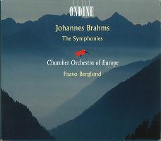PAAVO BERGLUND / パーヴォ・ベルグルンド / BRAHMS:SYMPHONIES 1-4 / ブラームス:交響曲全集