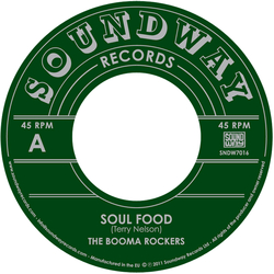 BOOMA ROCKERS / ブーマ・ロッカーズ / SOUL FOOD/BOOMA WOMAN