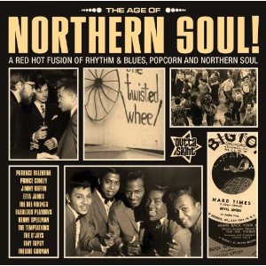 V.A. (AGE OF NORTHERN SOUL) / THE AGE OF NORTHERN SOUL: A RED HOT FUSION OF RHYTHM & BLUES, POPCORN AND NORTHERN SOUL