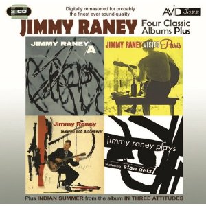JIMMY RANEY / ジミー・レイニー / Four Classic Albums Plus