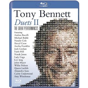 TONY BENNETT / トニー・ベネット / Duets II: The Great Performances (Bru-Ray)