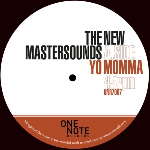 NEW MASTERSOUNDS / ザ・ニュー・マスターサウンズ / YO MOMMA + YOU MESS ME UP (7")