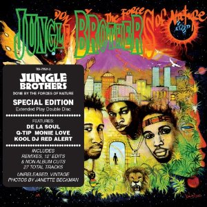 JUNGLE BROTHERS / ジャングル・ブラザーズ / DONE BY THE FORCES OF NATURE